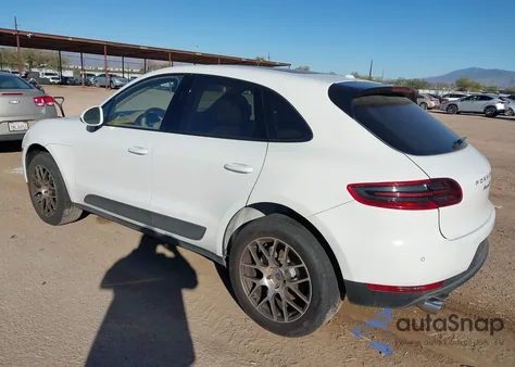 2017 Porsche Macan S from USA, damaged, VIN WP1AB2A53HLB12871